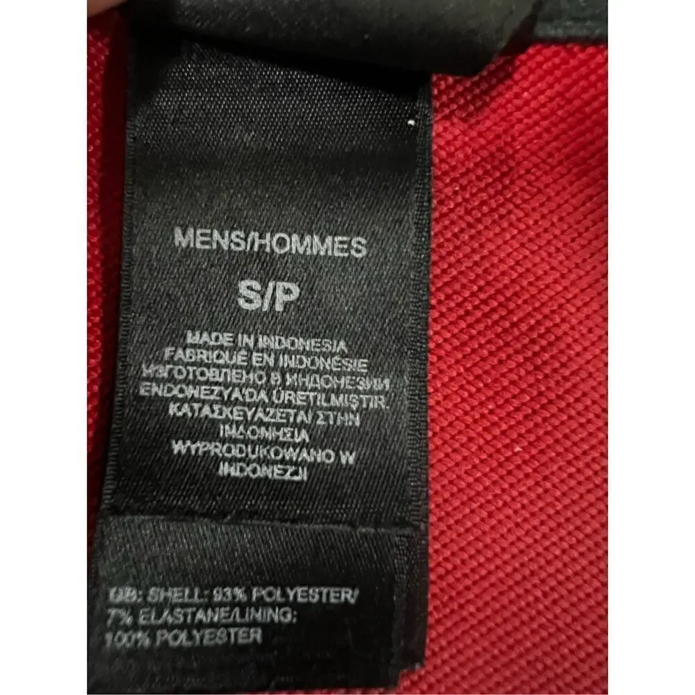 The north face softshell lightweight fast dry rdt zip up maroon burgundy jacket
